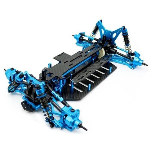 Carbon fibre chassis frame - carbon,