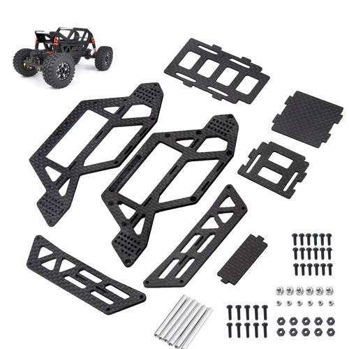 Carbon fiber alu frame - carbon,