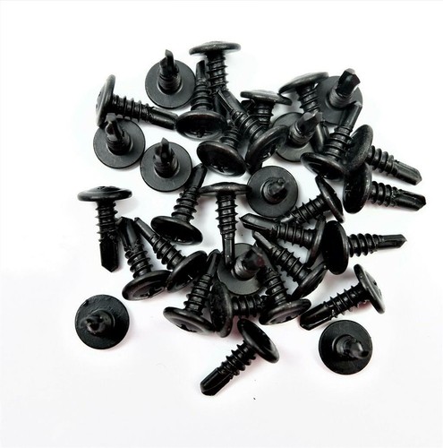 Black self drilling - drilling, car