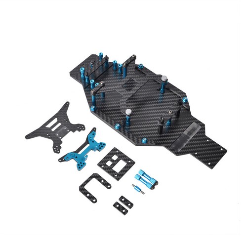 Carbon chassis frame - frame, kit
