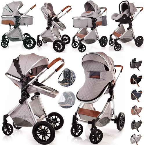 Baby travel pram buggy - buggy, 3