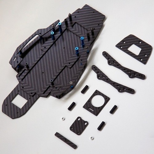 Carbon fiber chassis frame - fiber,