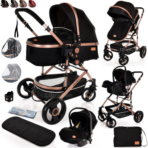 Librebon baby pram with car - baby,