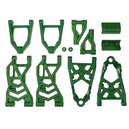 Nylon front and - front, rear