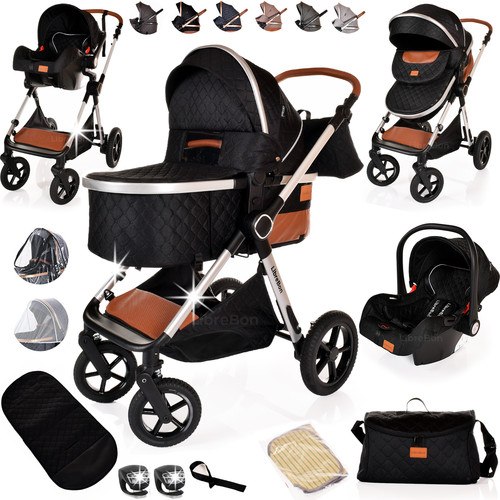 Newborn baby pram pushchair - newborn,
