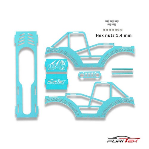 Furitek raptor aluminum frame - furitek,