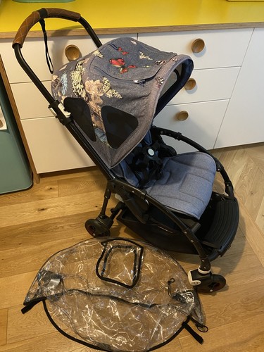 Bugaboo bee black frame - black,