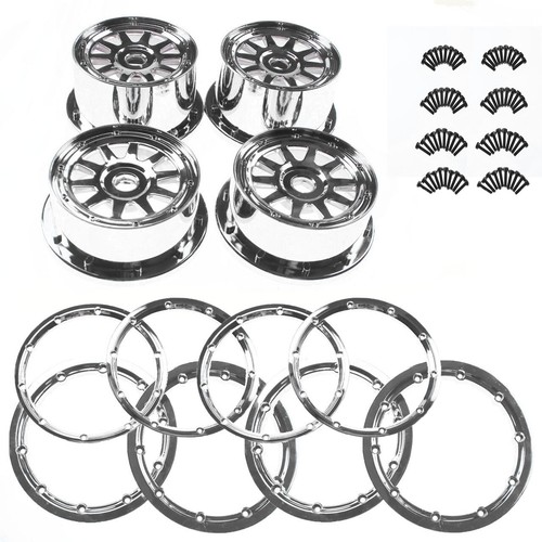 Plastic chrome plated - plastic, wheel