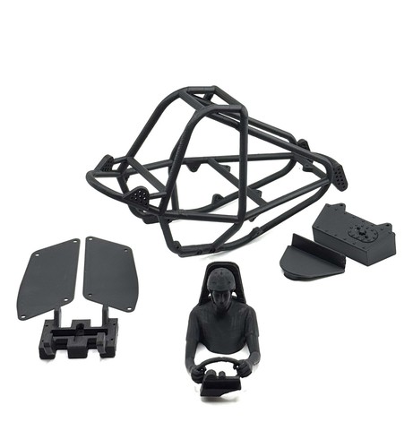 Axial scx24 chassis - scx24, frame