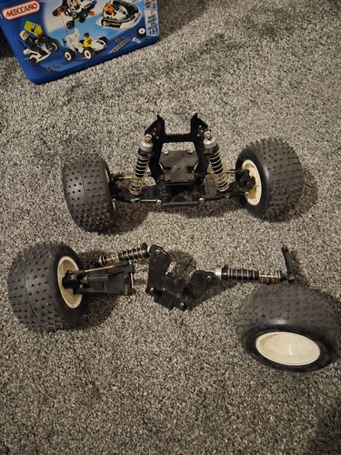 Buggy front and - buggy, rear