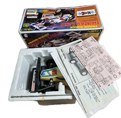 Rare nikko thunder eagle - nikko, r/c