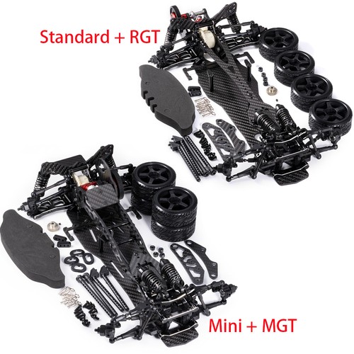 Drift car chassis frame - rc, kit