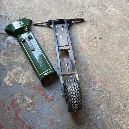 Patterson trio golf buggy - patterson,