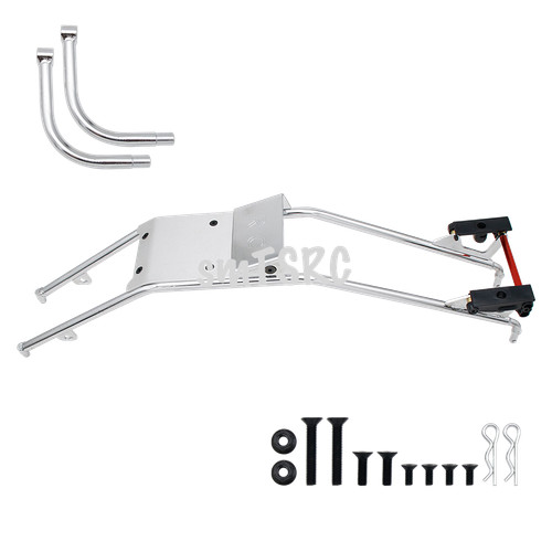 Alloy roll cage bar - set, for