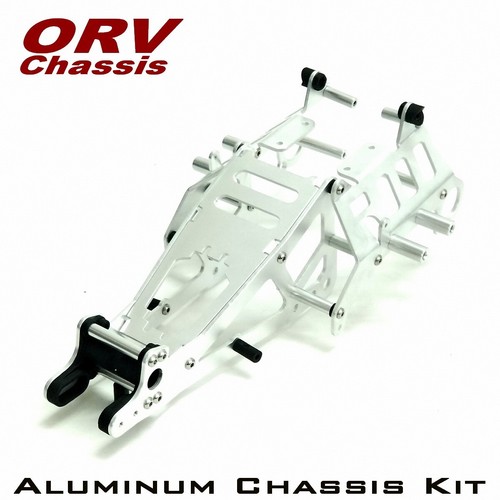 Aluminum chassis frame kit - aluminum,