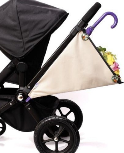Koi fish baby stroller - fish, buggy