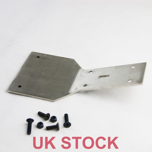 Front skid plate frame - , brace
