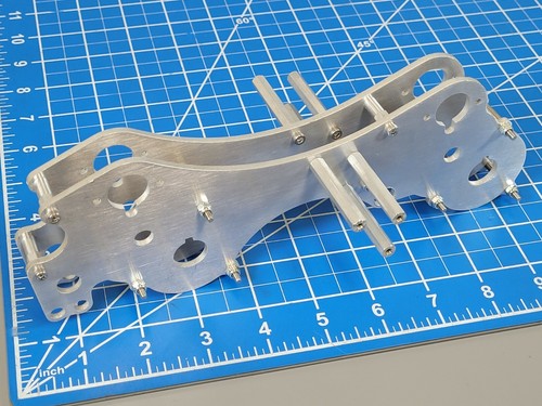 Aluminum dual gear box design - dual,