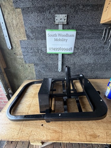 Hillman golf buggy - rear, frame