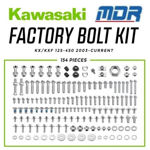 Kawasaki kxf 2003 - kx, mdr